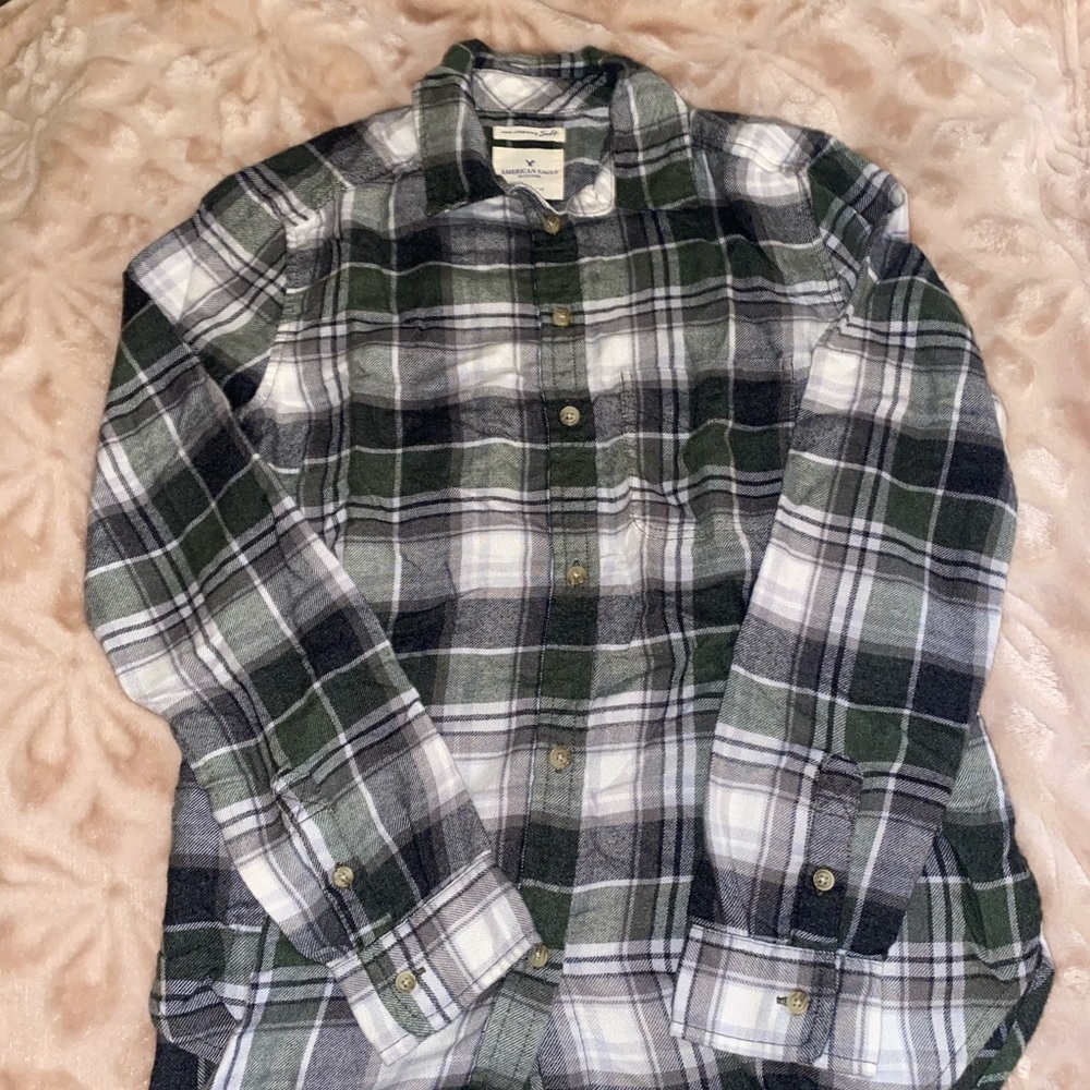 AE flannel NWOT